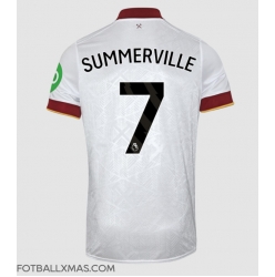 West Ham United Crysencio Summerville #7 Tredjedrakt 2024-25 Kortermet