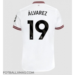 West Ham United Edson Alvarez #19 Bortedrakt 2023-24 Kortermet