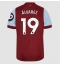 West Ham United Edson Alvarez #19 Hjemmedrakt 2023-24 Kortermet