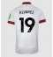 West Ham United Edson Alvarez #19 Tredjedrakt 2024-25 Kortermet