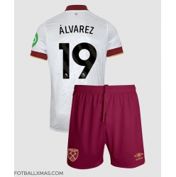 West Ham United Edson Alvarez #19 Tredjedraktsett Barn 2024-25 Kortermet (+ Korte bukser)