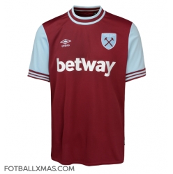 West Ham United Hjemmedrakt 2024-25 Kortermet