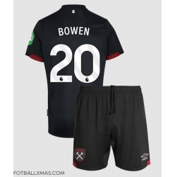 West Ham United Jarrod Bowen #20 Bortedraktsett Barn 2024-25 Kortermet (+ Korte bukser)