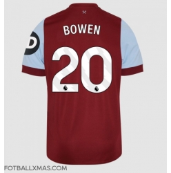 West Ham United Jarrod Bowen #20 Hjemmedrakt 2023-24 Kortermet