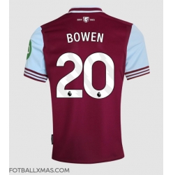 West Ham United Jarrod Bowen #20 Hjemmedrakt 2024-25 Kortermet