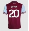 West Ham United Jarrod Bowen #20 Hjemmedrakt 2024-25 Kortermet