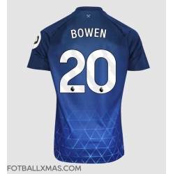 West Ham United Jarrod Bowen #20 Tredjedrakt 2023-24 Kortermet