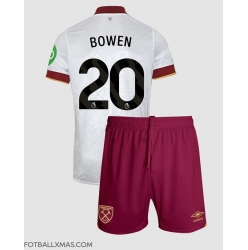 West Ham United Jarrod Bowen #20 Tredjedraktsett Barn 2024-25 Kortermet (+ Korte bukser)