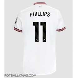 West Ham United Kalvin Phillips #11 Bortedrakt 2023-24 Kortermet