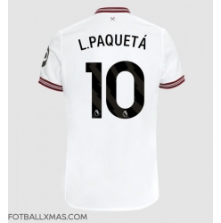 West Ham United Lucas Paqueta #10 Bortedrakt 2023-24 Kortermet