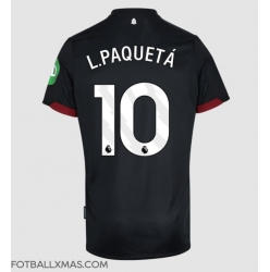 West Ham United Lucas Paqueta #10 Bortedrakt 2024-25 Kortermet