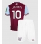 West Ham United Lucas Paqueta #10 Hjemmedraktsett Barn 2024-25 Kortermet (+ Korte bukser)