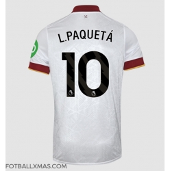 West Ham United Lucas Paqueta #10 Tredjedrakt 2024-25 Kortermet