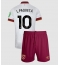 West Ham United Lucas Paqueta #10 Tredjedraktsett Barn 2024-25 Kortermet (+ Korte bukser)