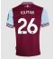 West Ham United Max Kilman #26 Hjemmedrakt 2024-25 Kortermet