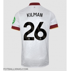 West Ham United Max Kilman #26 Tredjedrakt 2024-25 Kortermet