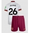 West Ham United Max Kilman #26 Tredjedraktsett Barn 2024-25 Kortermet (+ Korte bukser)