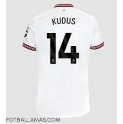 West Ham United Mohammed Kudus #14 Bortedrakt 2023-24 Kortermet