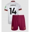 West Ham United Mohammed Kudus #14 Tredjedraktsett Barn 2024-25 Kortermet (+ Korte bukser)