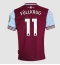 West Ham United Niclas Fullkrug #11 Hjemmedrakt 2024-25 Kortermet