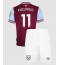 West Ham United Niclas Fullkrug #11 Hjemmedraktsett Barn 2024-25 Kortermet (+ Korte bukser)