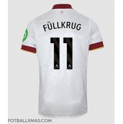 West Ham United Niclas Fullkrug #11 Tredjedrakt 2024-25 Kortermet