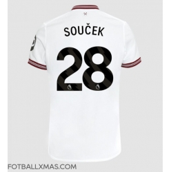 West Ham United Tomas Soucek #28 Bortedrakt 2023-24 Kortermet