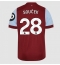 West Ham United Tomas Soucek #28 Hjemmedrakt 2023-24 Kortermet