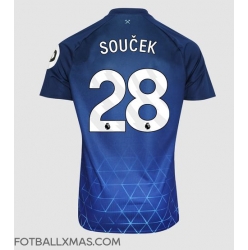 West Ham United Tomas Soucek #28 Tredjedrakt 2023-24 Kortermet