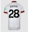 West Ham United Tomas Soucek #28 Tredjedrakt 2024-25 Kortermet