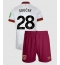 West Ham United Tomas Soucek #28 Tredjedraktsett Barn 2024-25 Kortermet (+ Korte bukser)