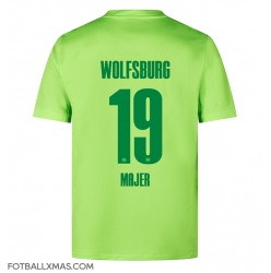 Wolfsburg Lovro Majer #19 Hjemmedrakt 2024-25 Kortermet