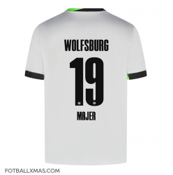 Wolfsburg Lovro Majer #19 Tredjedrakt 2024-25 Kortermet