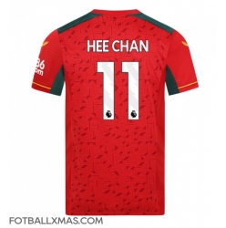 Wolves Hee-chan Hwang #11 Bortedrakt 2023-24 Kortermet