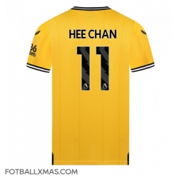 Wolves Hee-chan Hwang #11 Hjemmedrakt 2023-24 Kortermet