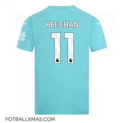 Wolves Hee-chan Hwang #11 Tredjedrakt 2023-24 Kortermet