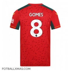 Wolves Joao Gomes #8 Bortedrakt 2023-24 Kortermet