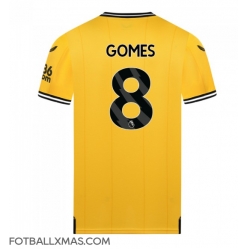 Wolves Joao Gomes #8 Hjemmedrakt 2023-24 Kortermet