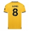 Wolves Joao Gomes #8 Hjemmedrakt 2023-24 Kortermet