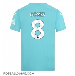 Wolves Joao Gomes #8 Tredjedrakt 2023-24 Kortermet