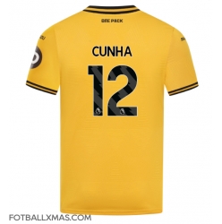 Wolves Matheus Cunha #12 Hjemmedrakt 2024-25 Kortermet