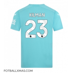 Wolves Max Kilman #23 Tredjedrakt 2023-24 Kortermet