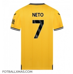 Wolves Pedro Neto #7 Hjemmedrakt 2023-24 Kortermet