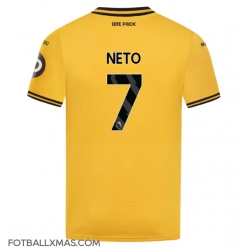 Wolves Pedro Neto #7 Hjemmedrakt 2024-25 Kortermet