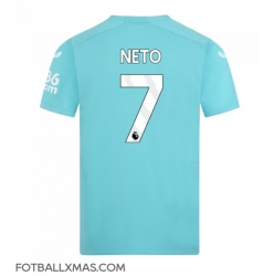 Wolves Pedro Neto #7 Tredjedrakt 2023-24 Kortermet