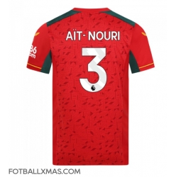 Wolves Rayan Ait-Nouri #3 Bortedrakt 2023-24 Kortermet